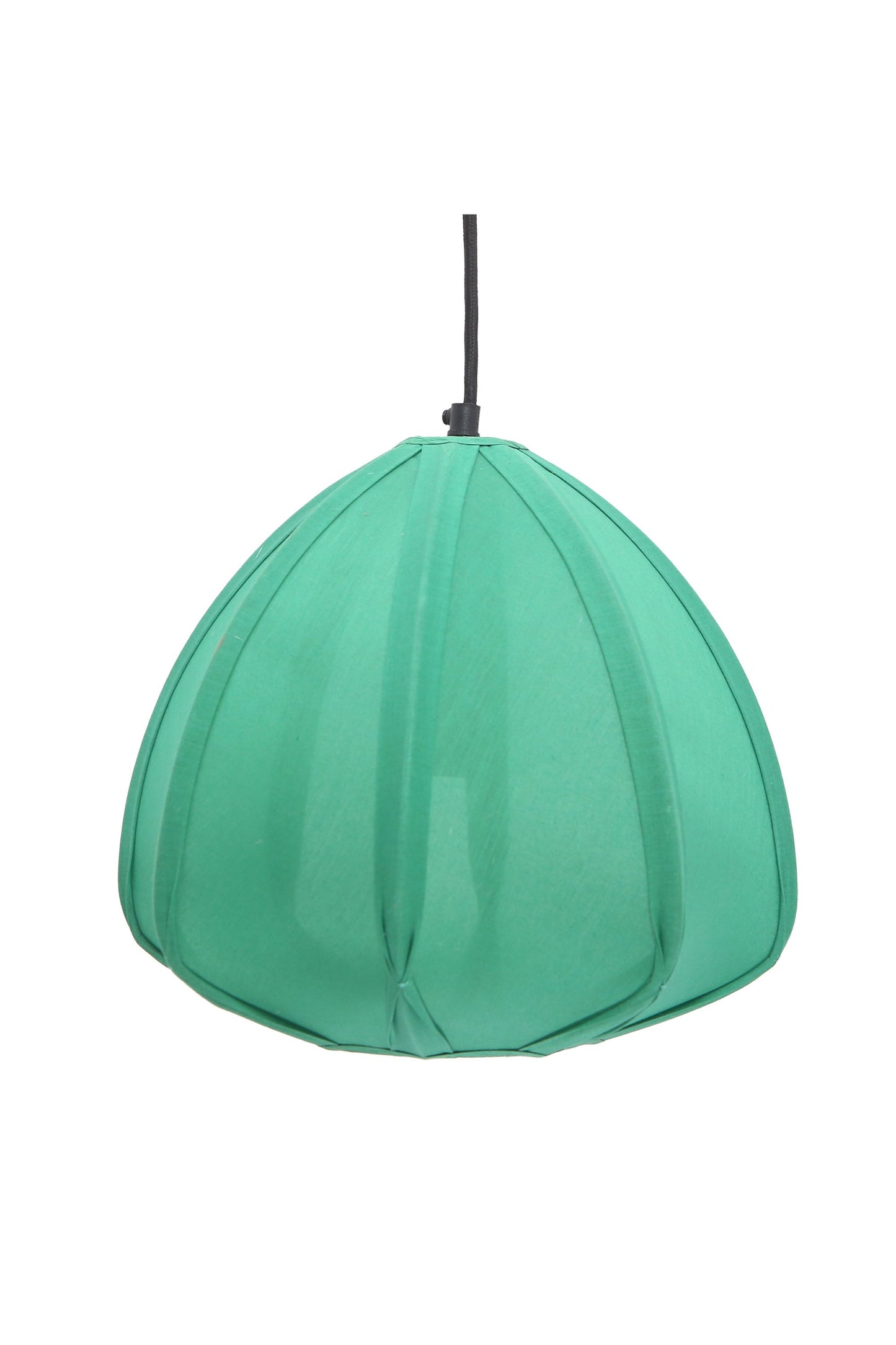 Urchin - Jade Green - Cotton Lantern Pendant Light-abc