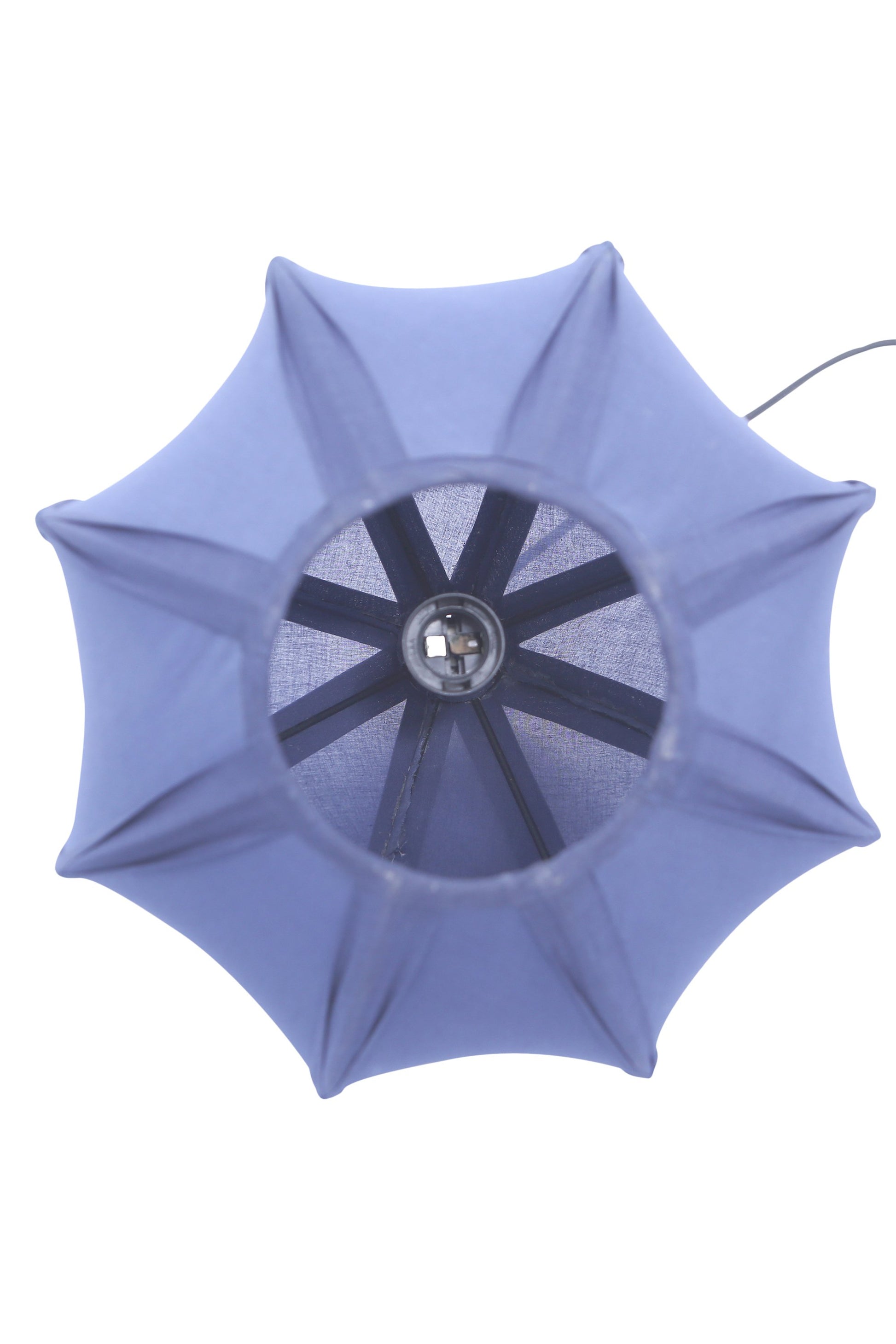 Urchin - Blue - Cotton Lantern Pendant Light-abc