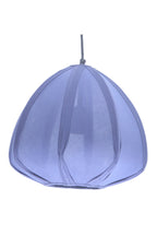 Urchin - Blue - Cotton Lantern Pendant Light-abc