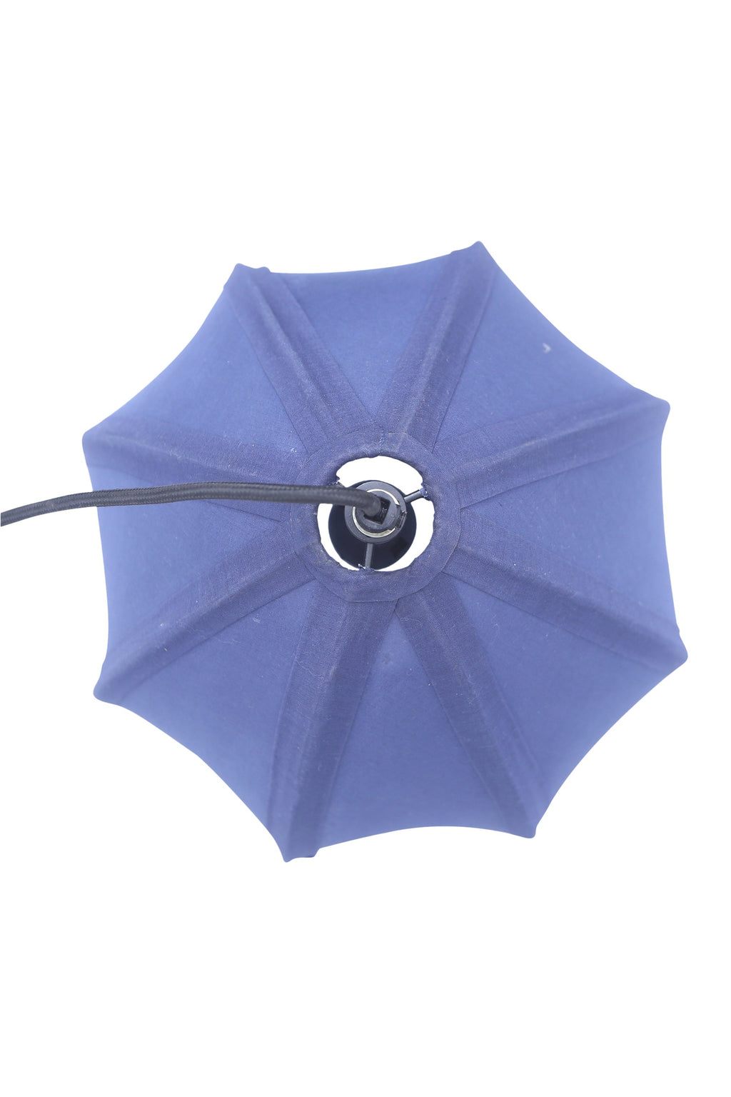 Urchin - Blue - Cotton Lantern Pendant Light-abc