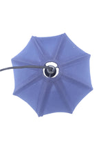 Urchin - Blue - Cotton Lantern Pendant Light-abc