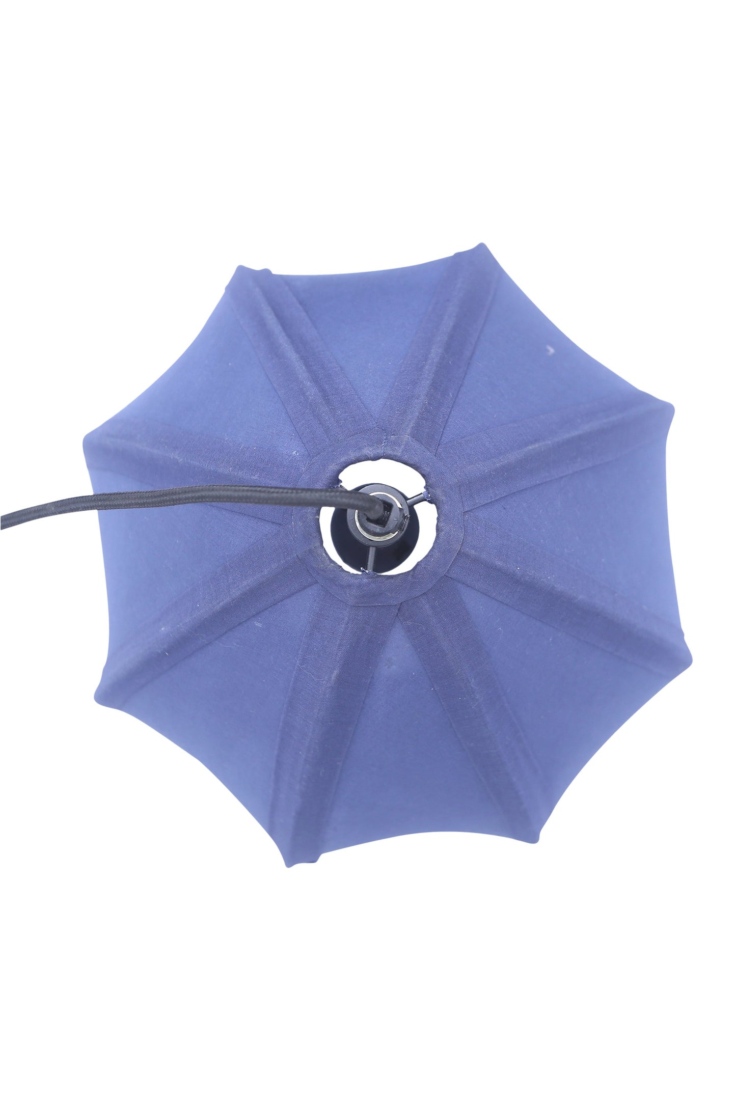 Urchin - Blue - Cotton Lantern Pendant Light-abc