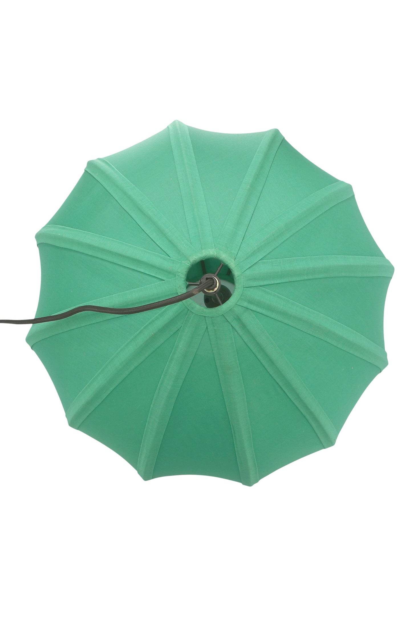 Urchin Large - Jade Green - Cotton Lantern Pendant Light-abc