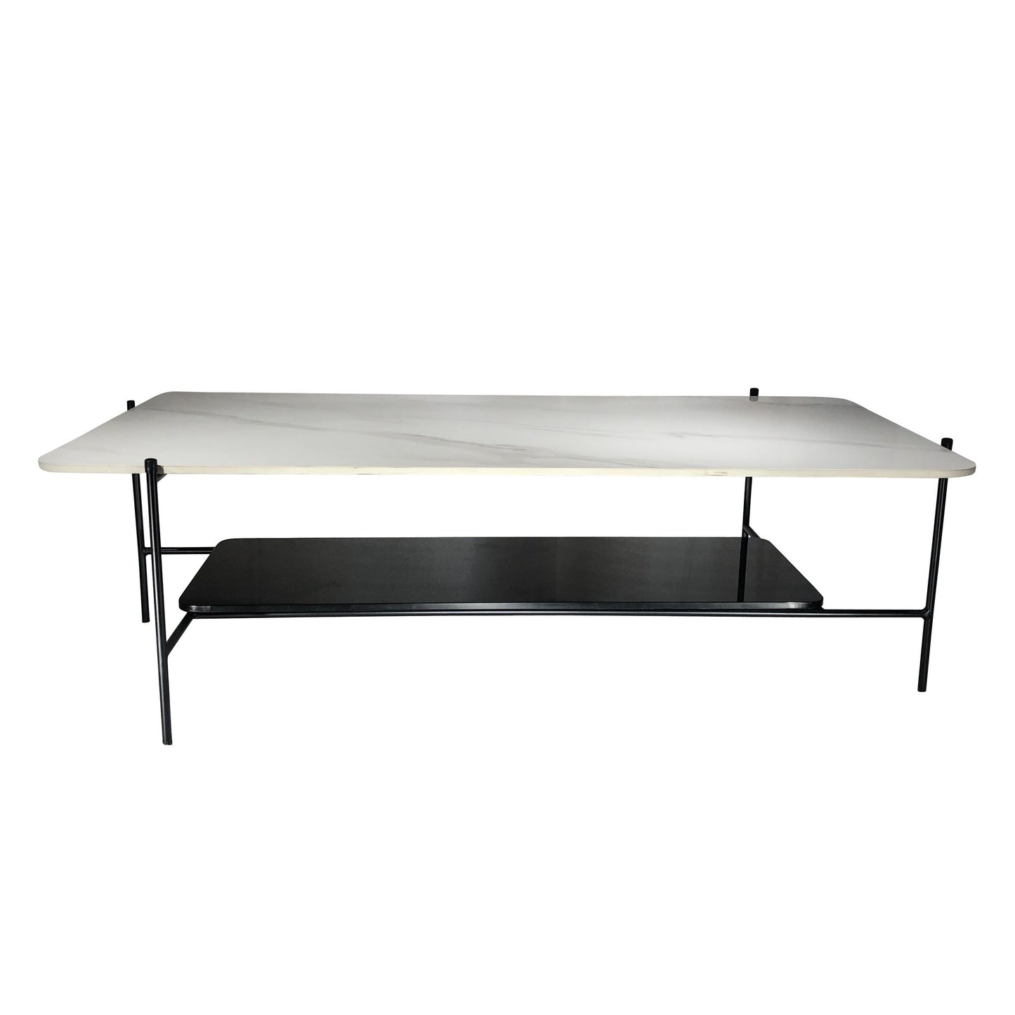 Cayman Coffee Table White Porcelain-abc