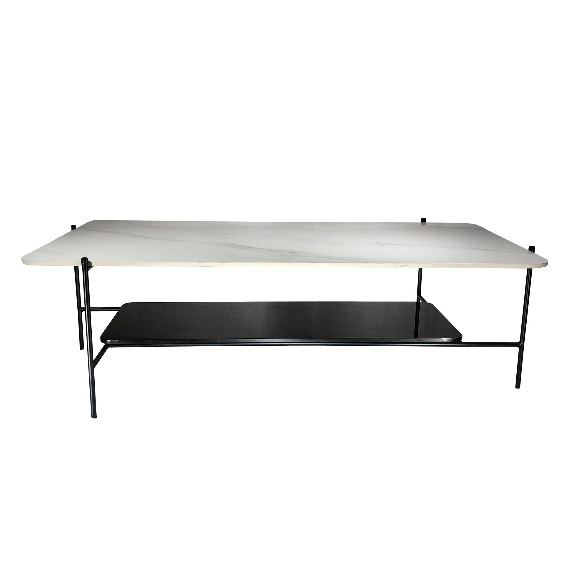 Cayman Coffee Table White Porcelain-abc