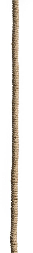 Glass Pendant Light with Black Metal Band-abc