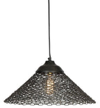 Chain Link Iron Pendant Light Large-abc