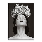 Vogue Set of 12 Framed Canvas Art Prints-abc