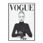 Vogue Set of 12 Framed Canvas Art Prints-abc