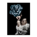 Vogue Set of 12 Framed Canvas Art Prints-abc