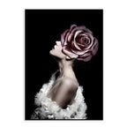 Vogue Set of 12 Framed Canvas Art Prints-abc
