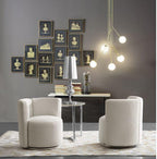 Montalcino Chair - Faux Fur-abc