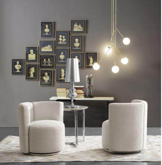 Montalcino Chair - Faux Fur-abc