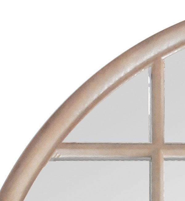 Walter Wall Mirror Brushed Wood-abc