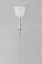 Cray Ball Medium - White - Wire Weave Ball Pendant Light-abc