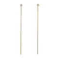 DIAMOND THREADER EARRINGS, WHITE-abc