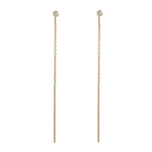 DIAMOND THREADER EARRINGS, WHITE-abc