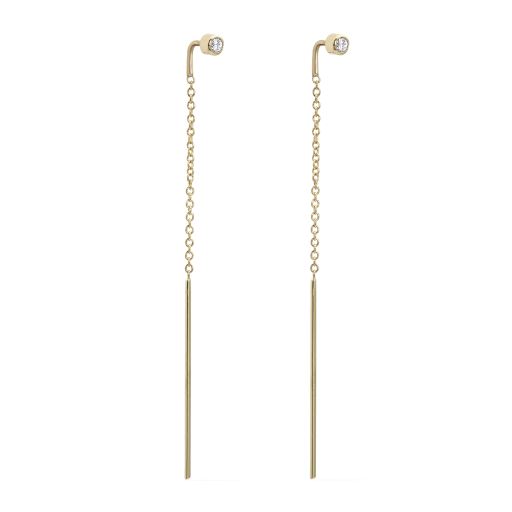 DIAMOND THREADER EARRINGS, WHITE-abc