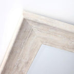 Willow Mirror Rustic Beach Wood 150cm-abc