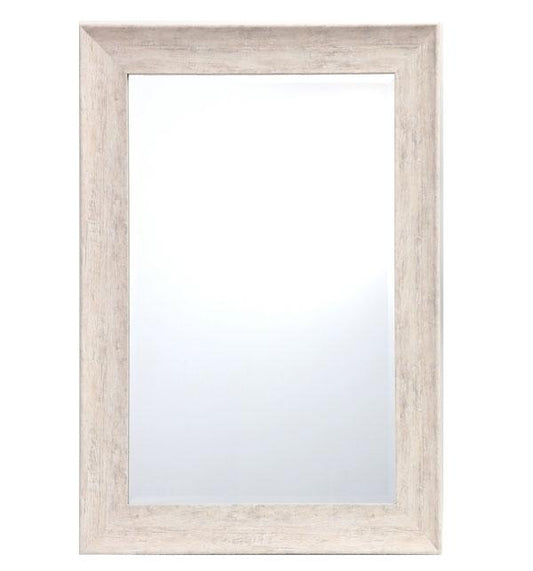 Willow Mirror Rustic Beach Wood 110cm-abc