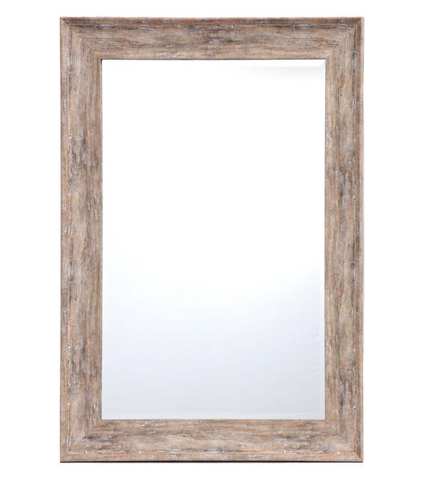 Willow Mirror Rustic Brown 110cm-abc