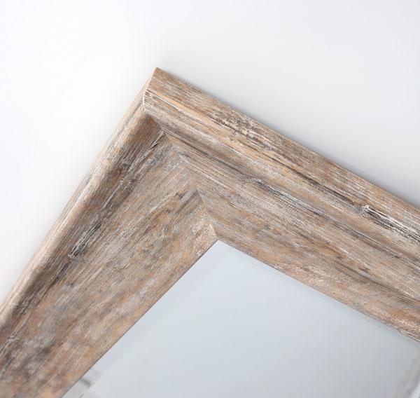 Willow Mirror Rustic Brown 110cm-abc