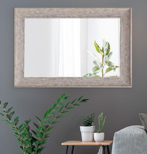 Willow Mirror Rustic Grey 150cm-abc