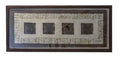 4 Panel Wall Art in Wooden Frame-abc