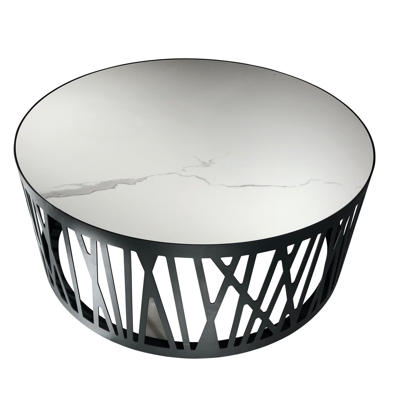 Macan Coffee Table White Porcelain-abc