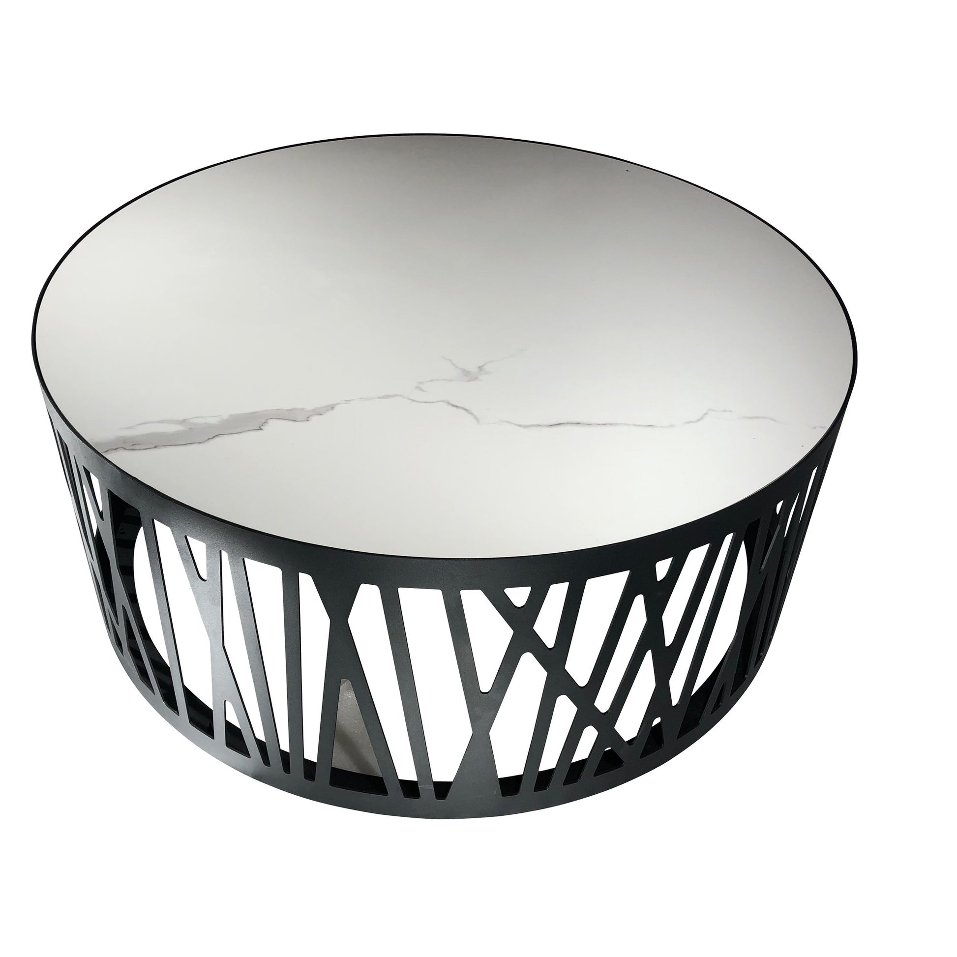 Macan Coffee Table White Porcelain-abc