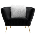 Zeta 1 Seater Black-abc