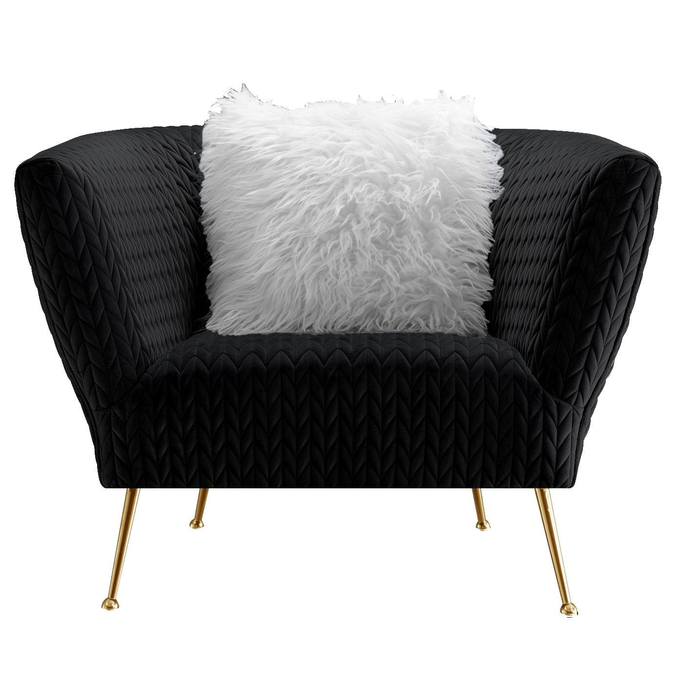 Zeta 1 Seater Black-abc