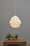 Stratus - White - Ball Cloud Paper Pendant Light-abc