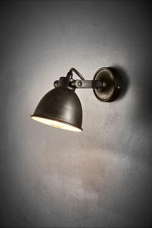 Phoenix Wall Lamp Black-abc