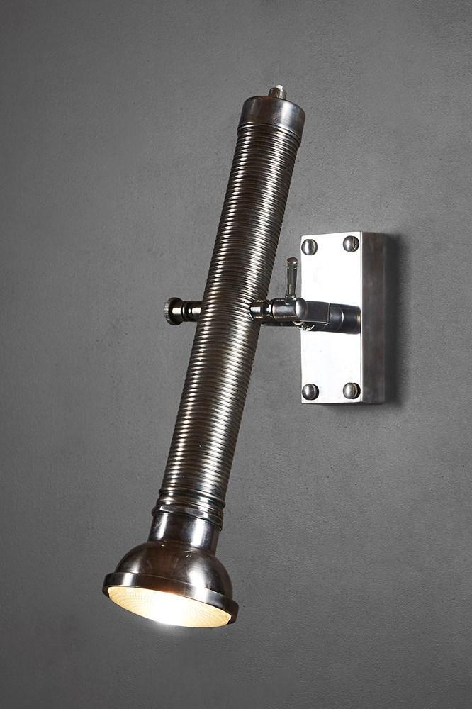 Torch Wall Lamp Antique Silver-abc