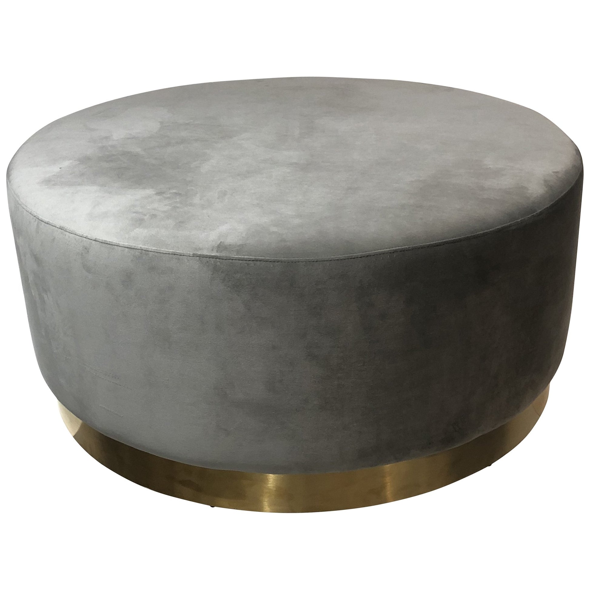 Aberdeen Ottoman Large Light Grey-abc