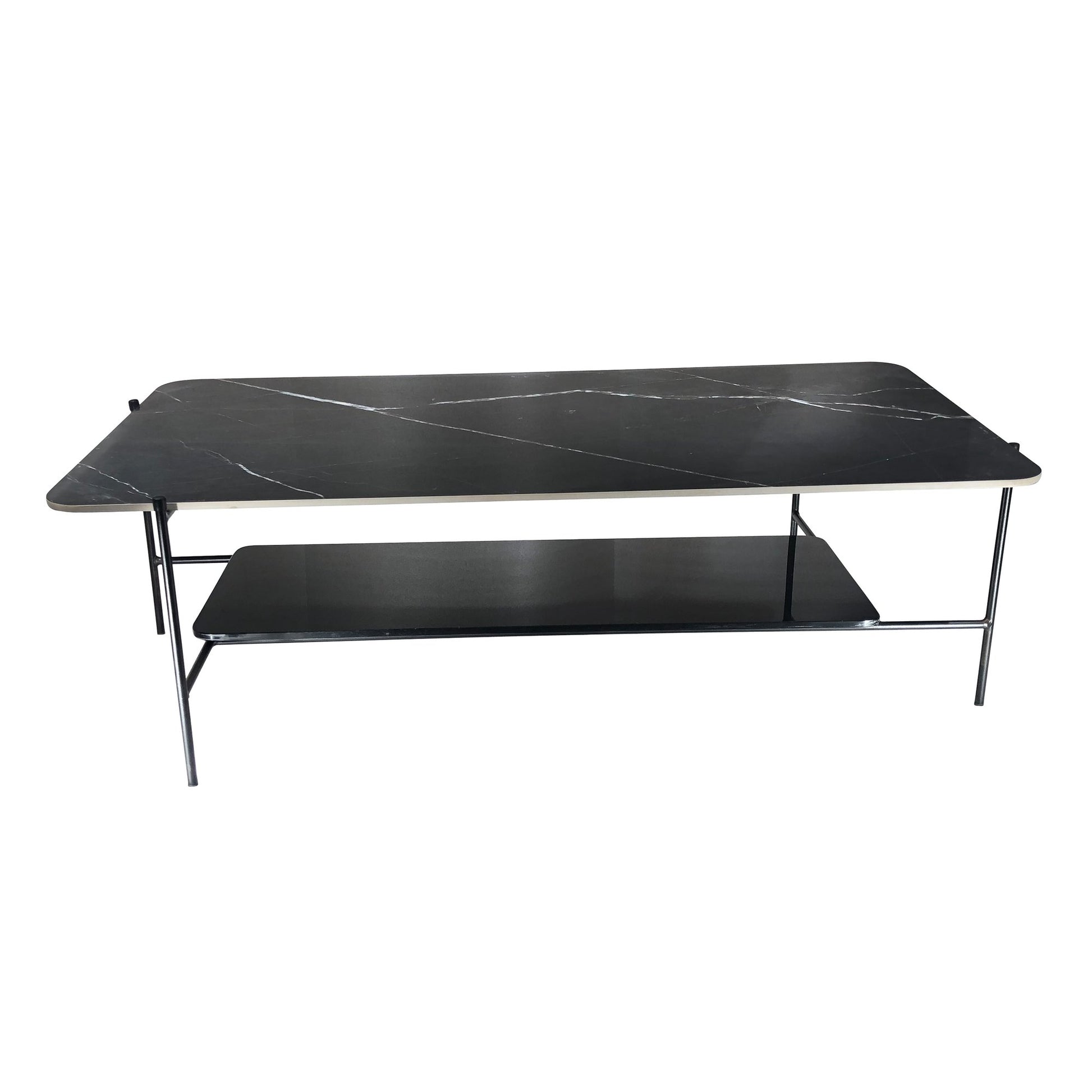 Cayman Coffee Table Black Porcelain-abc