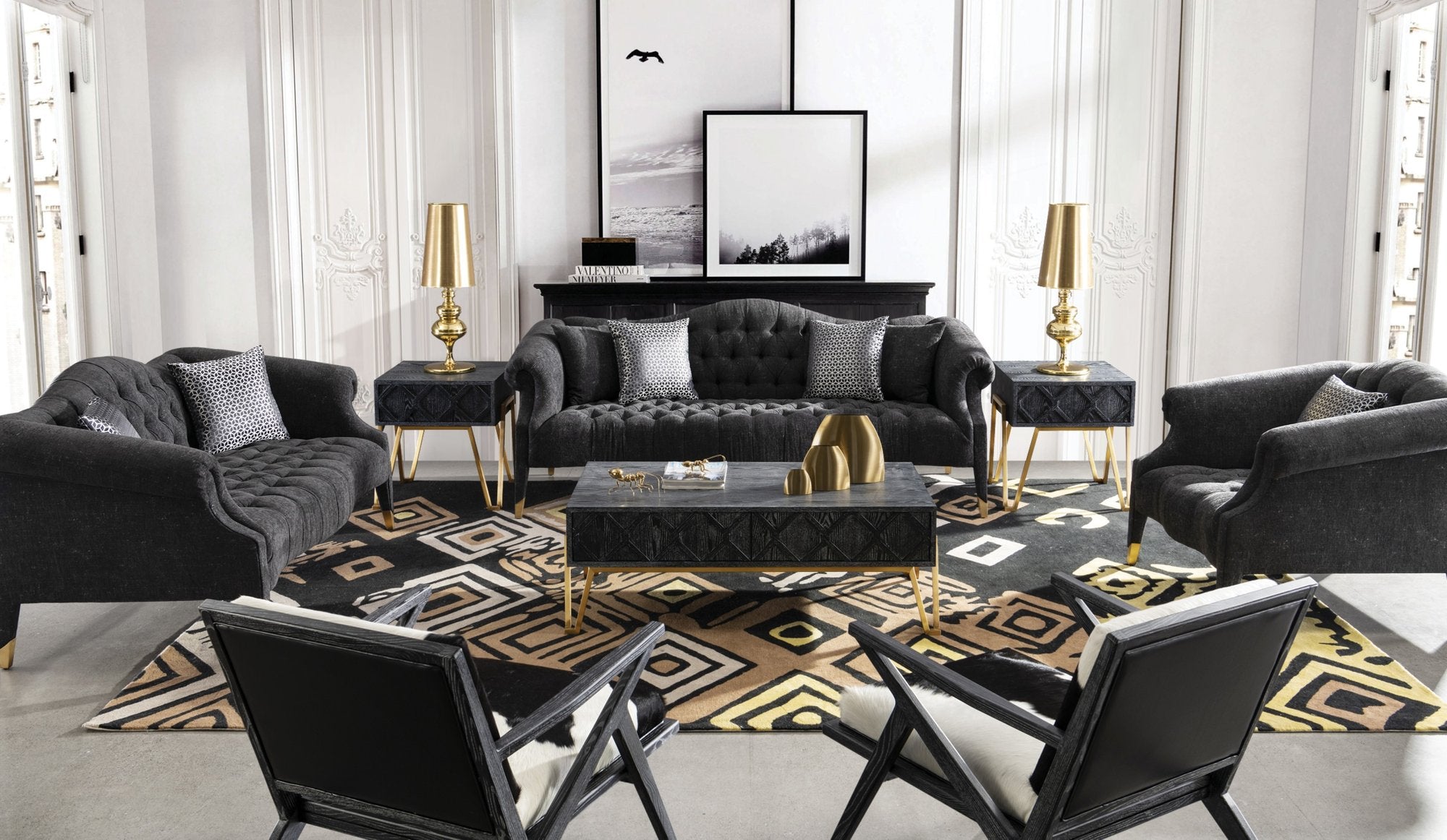 Zuchelli 2 Seater Sofa-abc