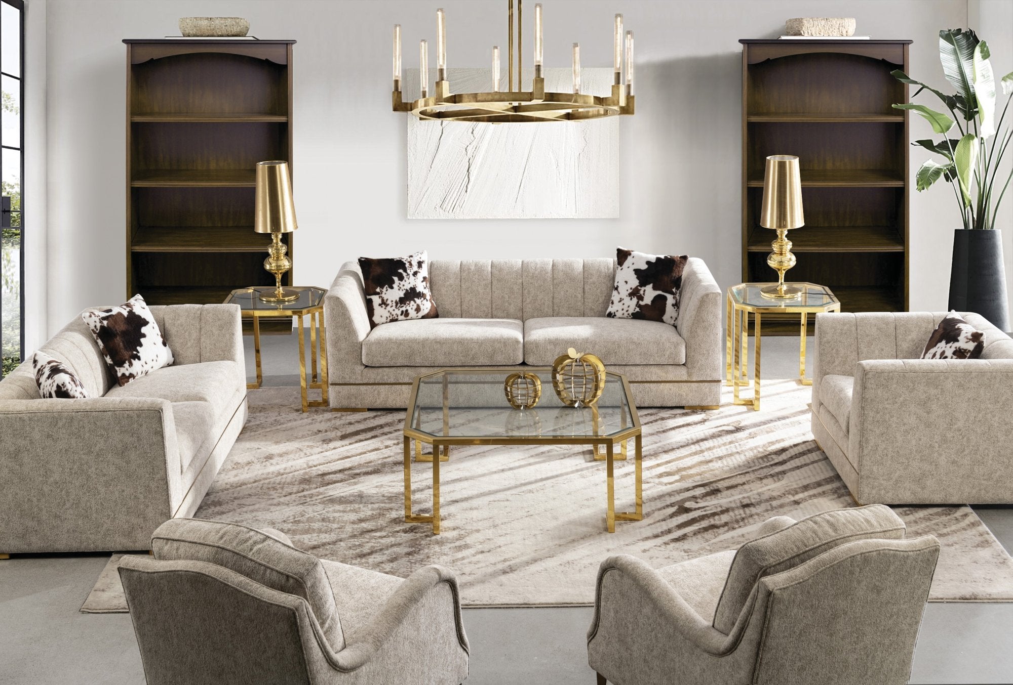 Donatella 3 Seater Sofa-abc
