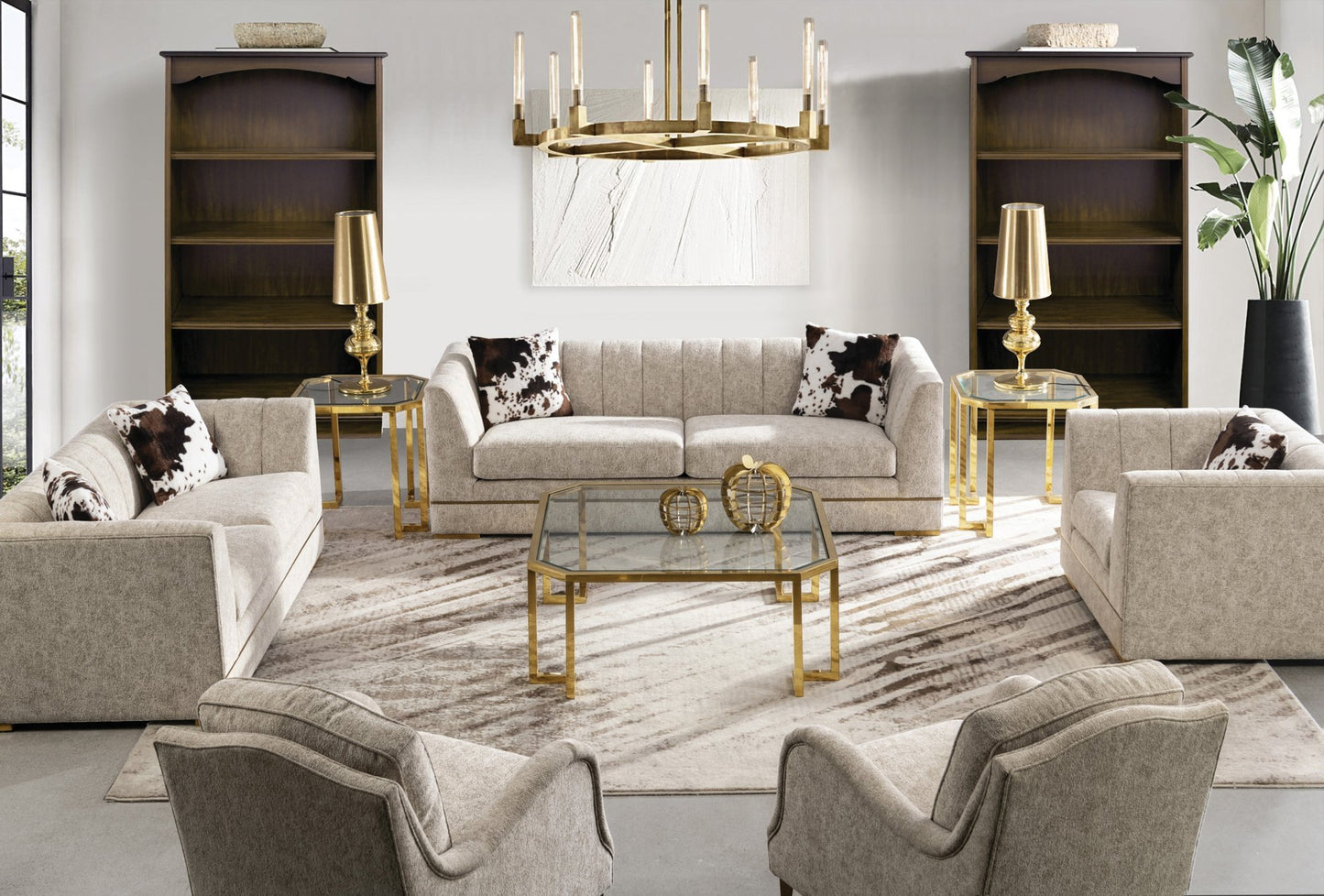 Donatella 2 Seater Sofa-abc