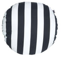 Zeta Striped Round Cushion-abc