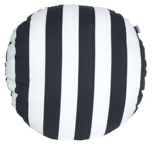Zeta Striped Round Cushion-abc