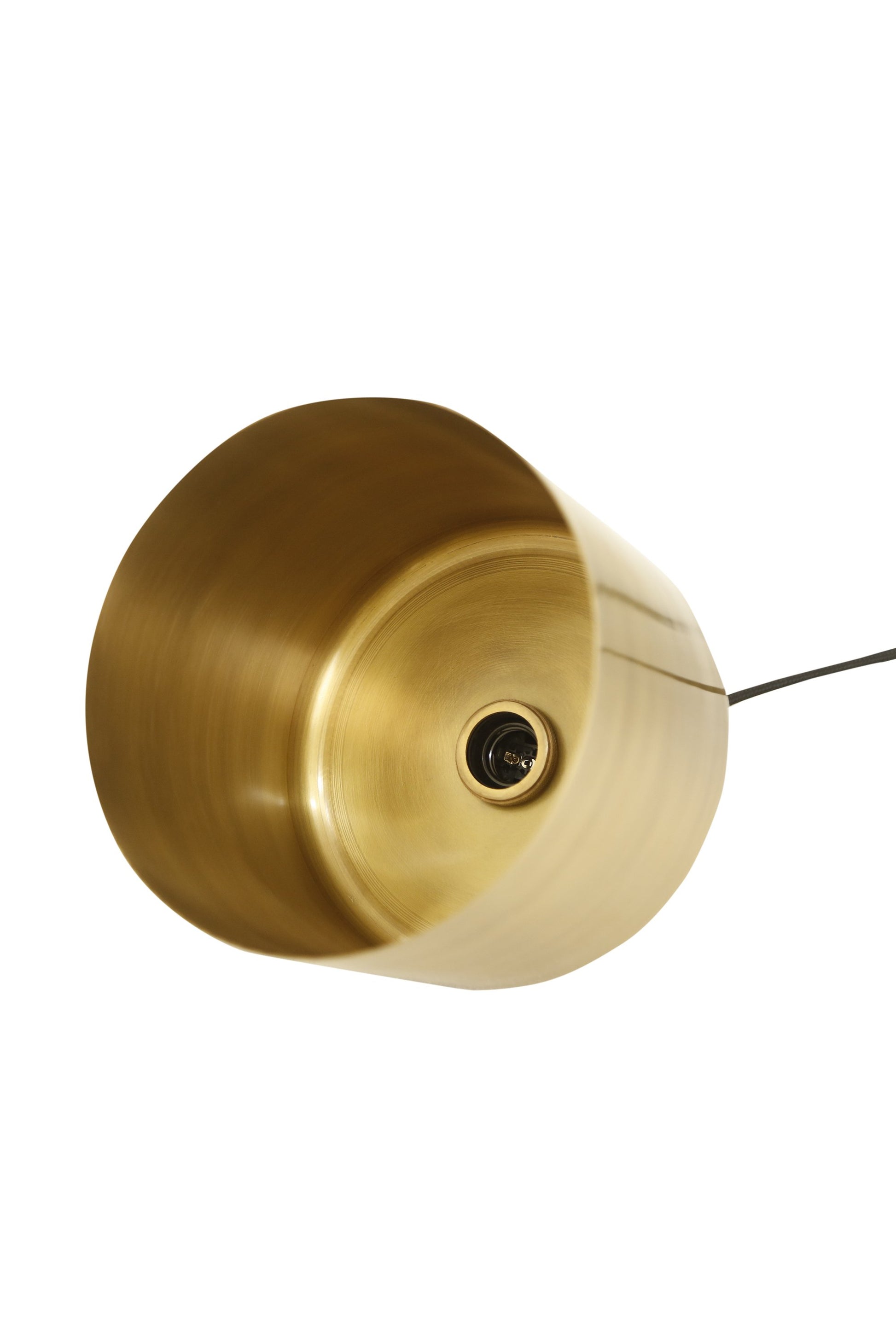 Zurich 2 Large - Antique Brass - Drum Pendant Light-abc