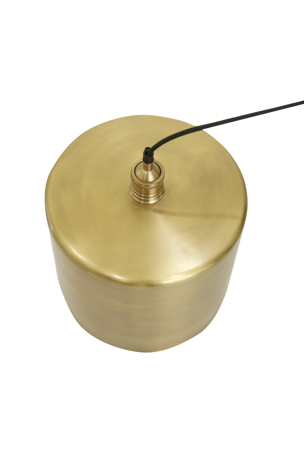 Zurich 2 Large - Antique Brass - Drum Pendant Light-abc