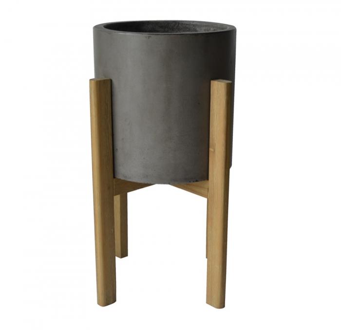 Planter Round Tahoe 38x55H-abc