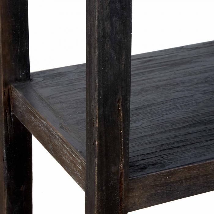 Shelf 240Hx150Wx40T Black-abc