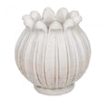 Lotus Marble Vase Med-abc