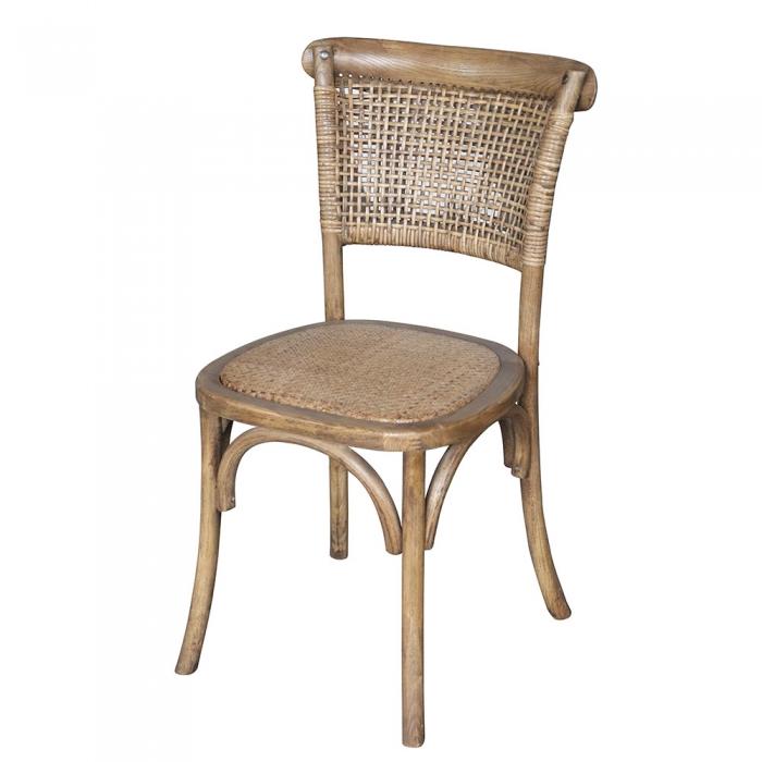 Denver Oak Chair-abc