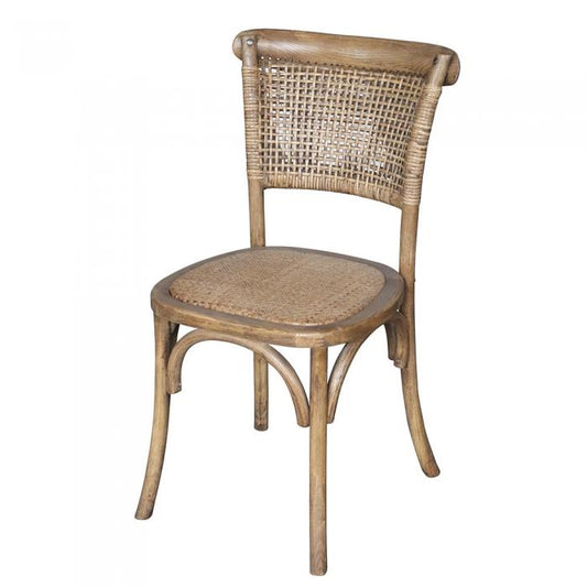 Denver Oak Chair-abc