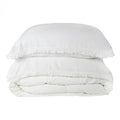Stonewash Linen Duvet Set with Fringe-abc